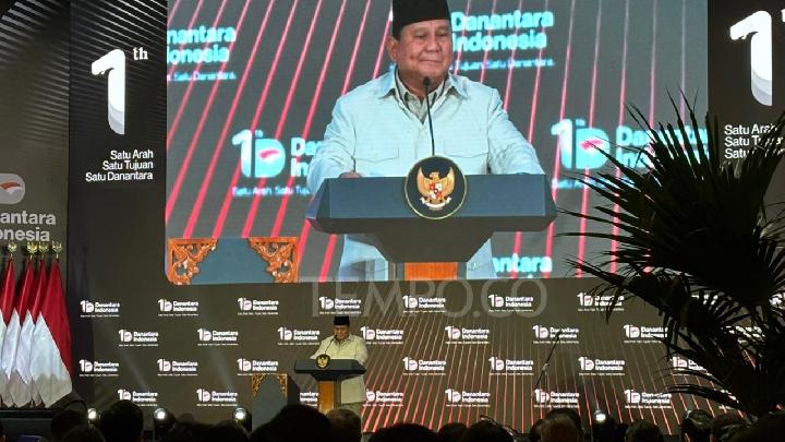 Prabowo Mengutuk Teror ke Andrie Yunus: Terorisme Biadab