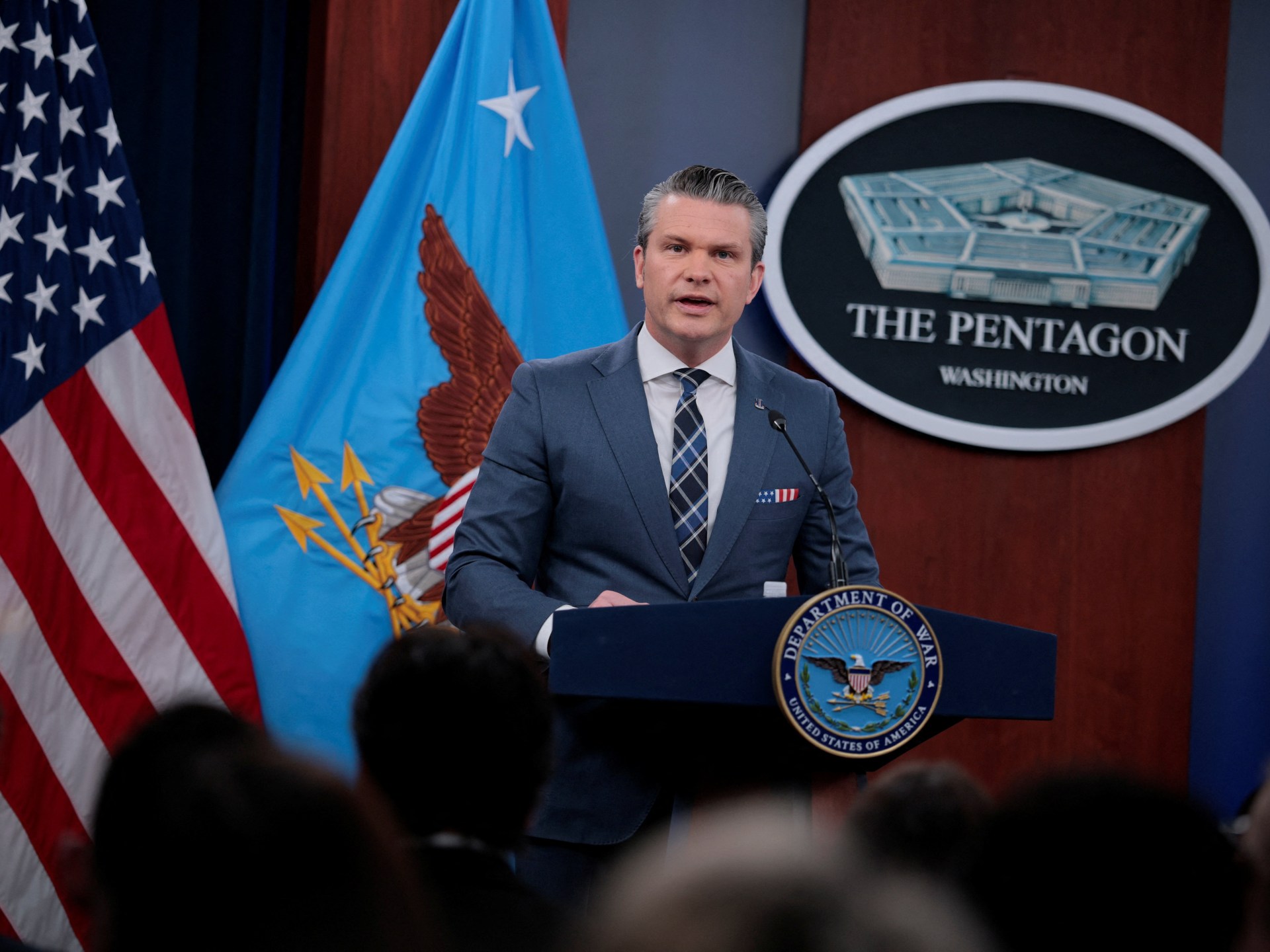 Hegseth menegaskan AS memenuhi tujuan perang Iran