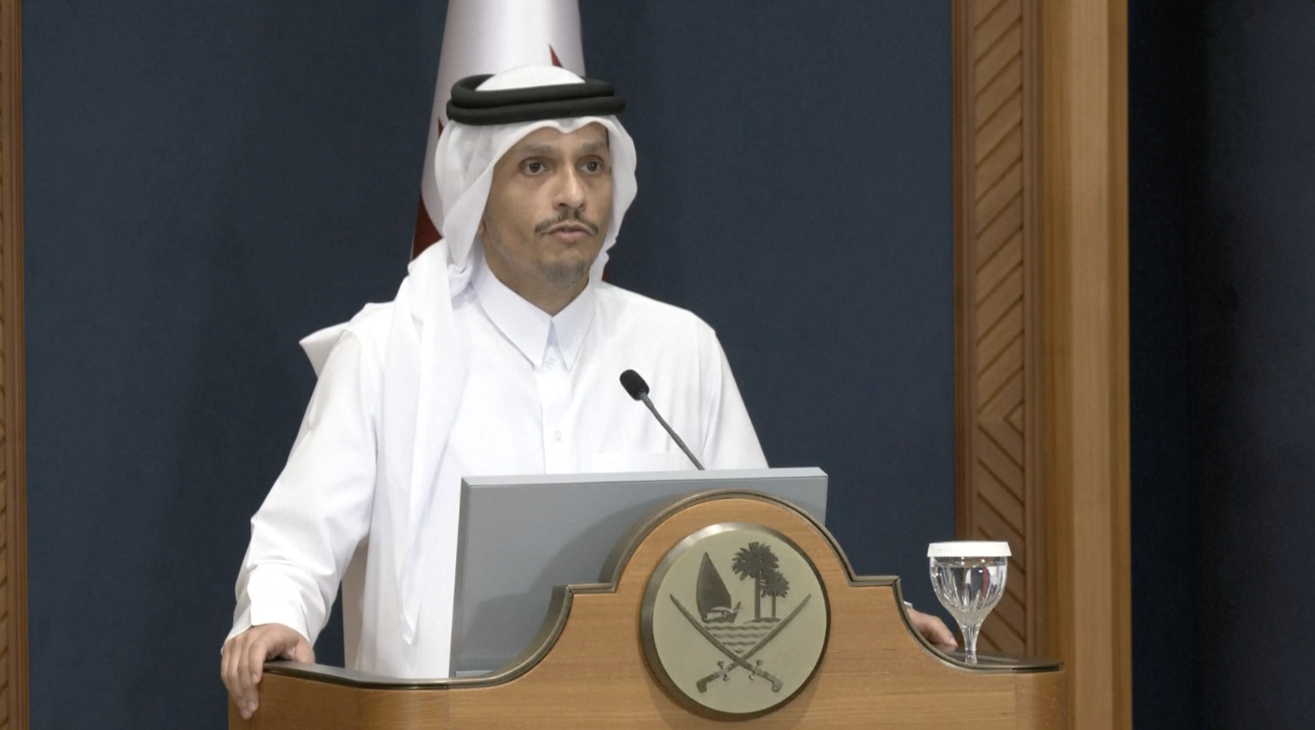 PM Qatar tentang serangan Iran: 'Kebijaksanaan sepertinya kurang akhir-akhir ini'