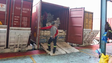 Jalur Pintu Nasional, Bea Cukai Priok Awasi Alur Logistik di Libur Lebaran