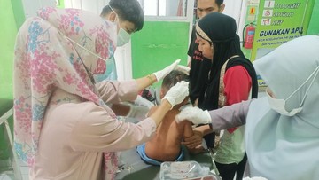 Balita di Sulbar Diserang 2 Anjing Liar, Alami Luka di Kepala dan Paha