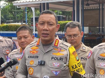 Cegah Parkir Liar, Polisi Disebar di Sekitar Istiqlal Saat Salat Id Besok