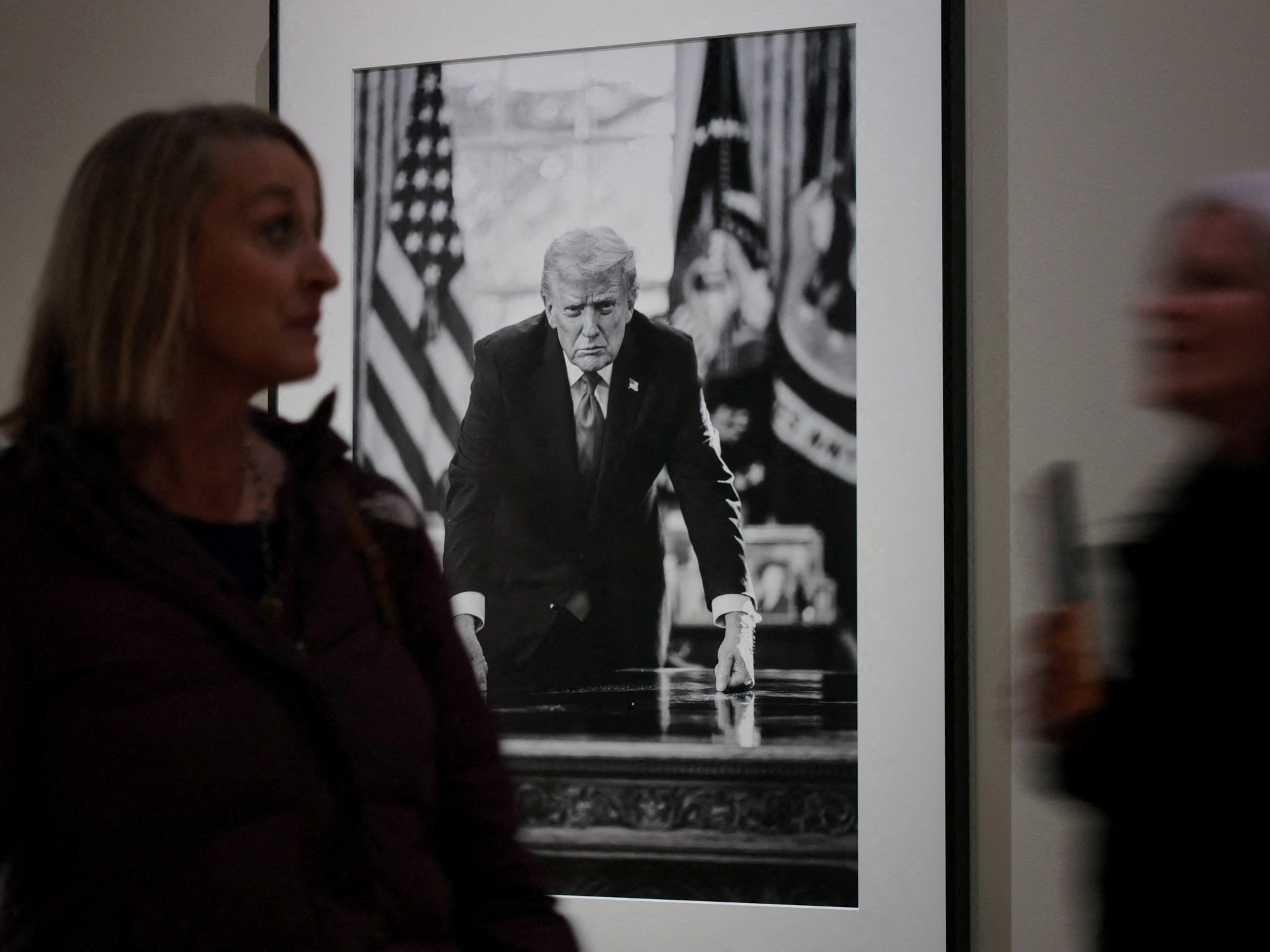 Komisi Seni AS menyetujui koin emas yang dicap dengan wajah Donald Trump