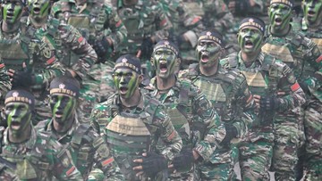 Kemlu RI: Pengiriman Pasukan TNI ke Gaza Ditunda