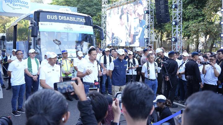 12.500 Pemudik PLN Nikmati Mudik Ramah Lingkungan