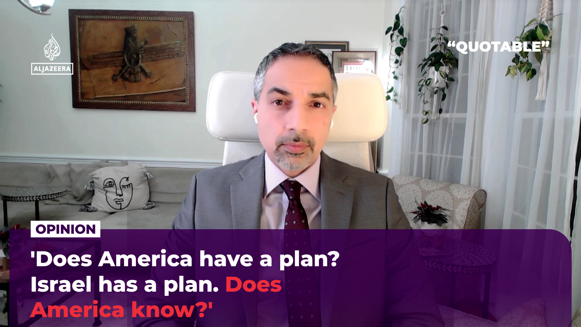 Trump harus 'mengambil alih kendali Israel' dalam perang Iran