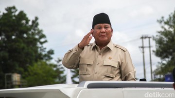 Prabowo Akan Takbiran di Sumut dan Salat Idul Fitri di Aceh
