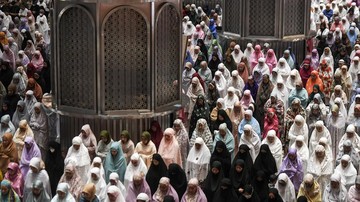 Jadwal Salat Idul Fitri 21 Maret 2026 di Masjid Istiqlal dan Balai Kota Jakarta