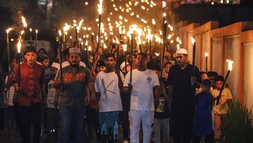 Bacaan Takbiran Idul Fitri: Bahasa Arab, Latin dan Artinya