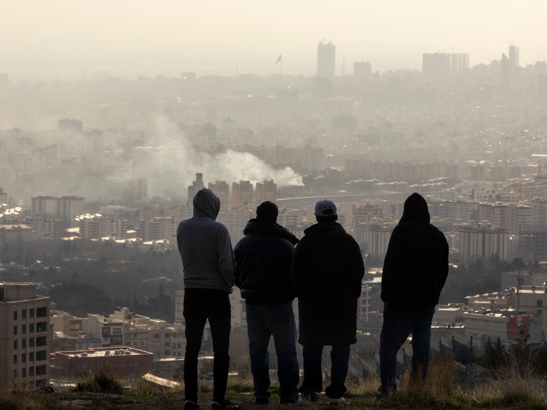 Iran hari ini, Afrika besok