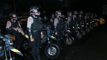Polri Kerahkan 317 Ribu Personel Amankan Malam Takbiran se-Indonesia