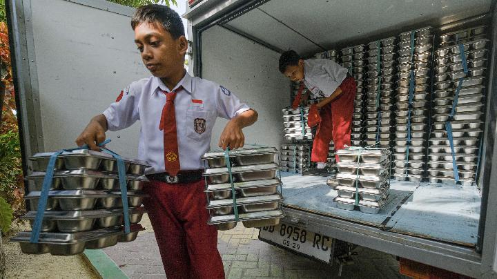 Prabowo Akan Susun Ulang Skema Pendistribusian MBG