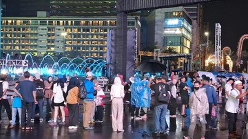 Jalan Sudirman-Thamrin Jakpus Mulai Ditutup untuk 'Jakarta Bedug Kolosal'