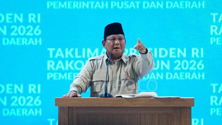 Prabowo Beri Peringatan Pemda: Jangan Nantang Pusat