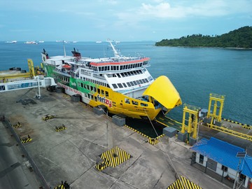 Diskon Tiket Feri Masih Tersedia, ASDP Imbau Pesan Lebih Awal