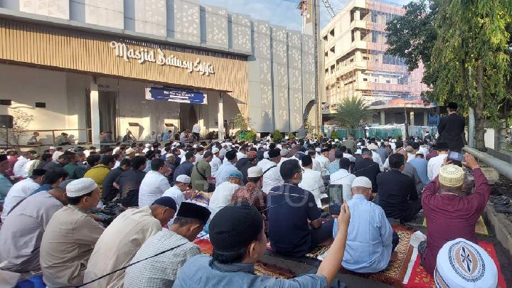 PP Muhammadiyah Sediakan 76 Lokasi Salat Ied di Jakarta
