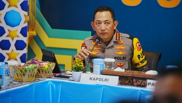 Kapolri: Prediksi Puncak Arus Balik Terjadi Dua Gelombang, 24-25 dan 28-29 Maret