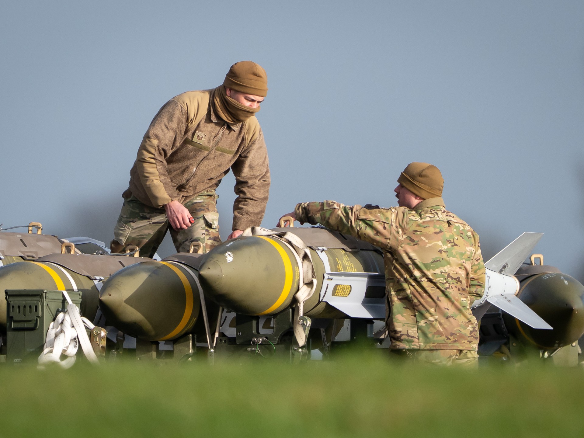 Swiss mengumumkan pencurian ekspor senjata ke AS di tengah perang Iran