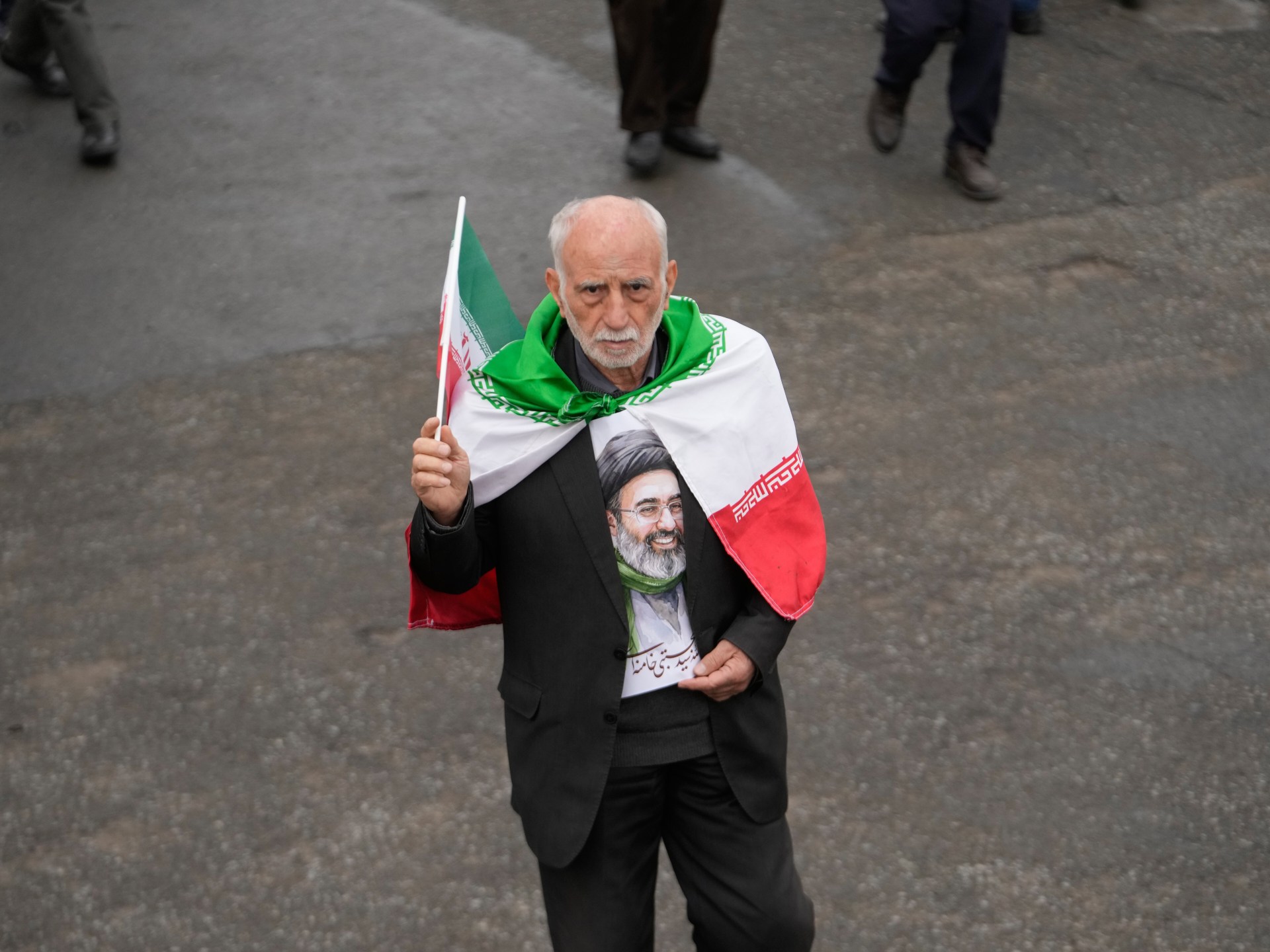 Warga Iran merayakan Tahun Baru Persia di Nowruz masa perang yang pertama dalam beberapa dekade