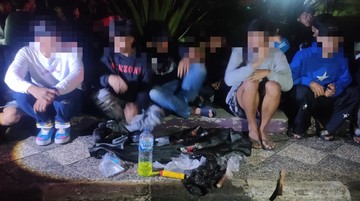 Pesta Miras Saat Takbir Keliling, Belasan Remaja di Cianjur Diamankan