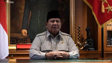 Usai Salat Id di Aceh, Prabowo Bakal Gelar Open House di Istana Besok Siang