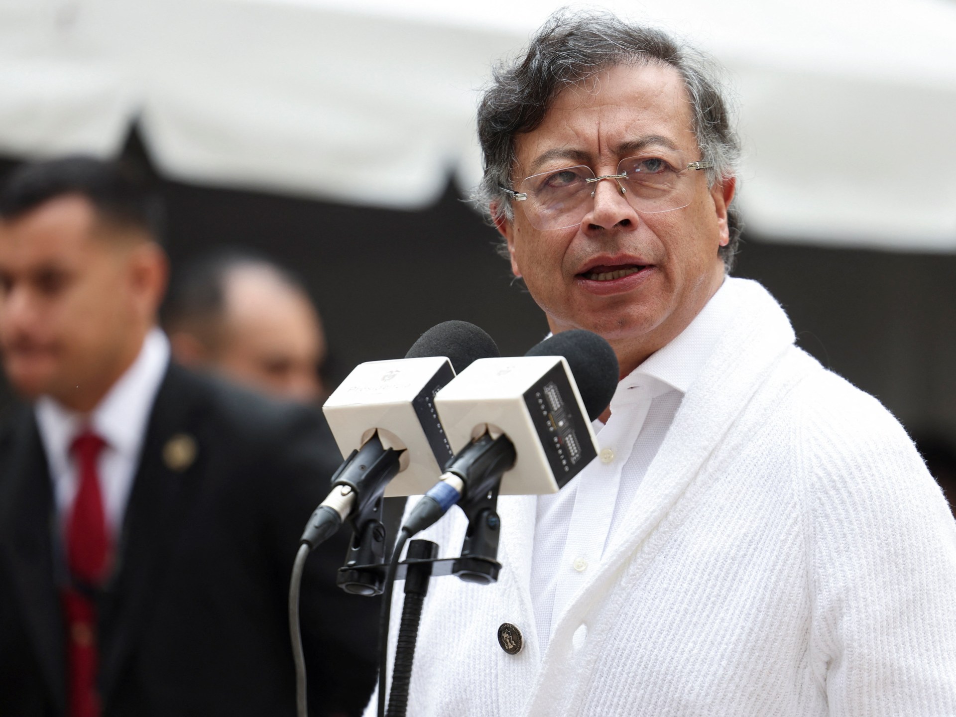 Presiden Kolombia Gustavo Petro sedang menunggu di AS karena hubungan narkoba