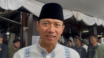 Lebaran 2026, AHY Ajak Warga Rukun Bersatu Kawal Pembangunan