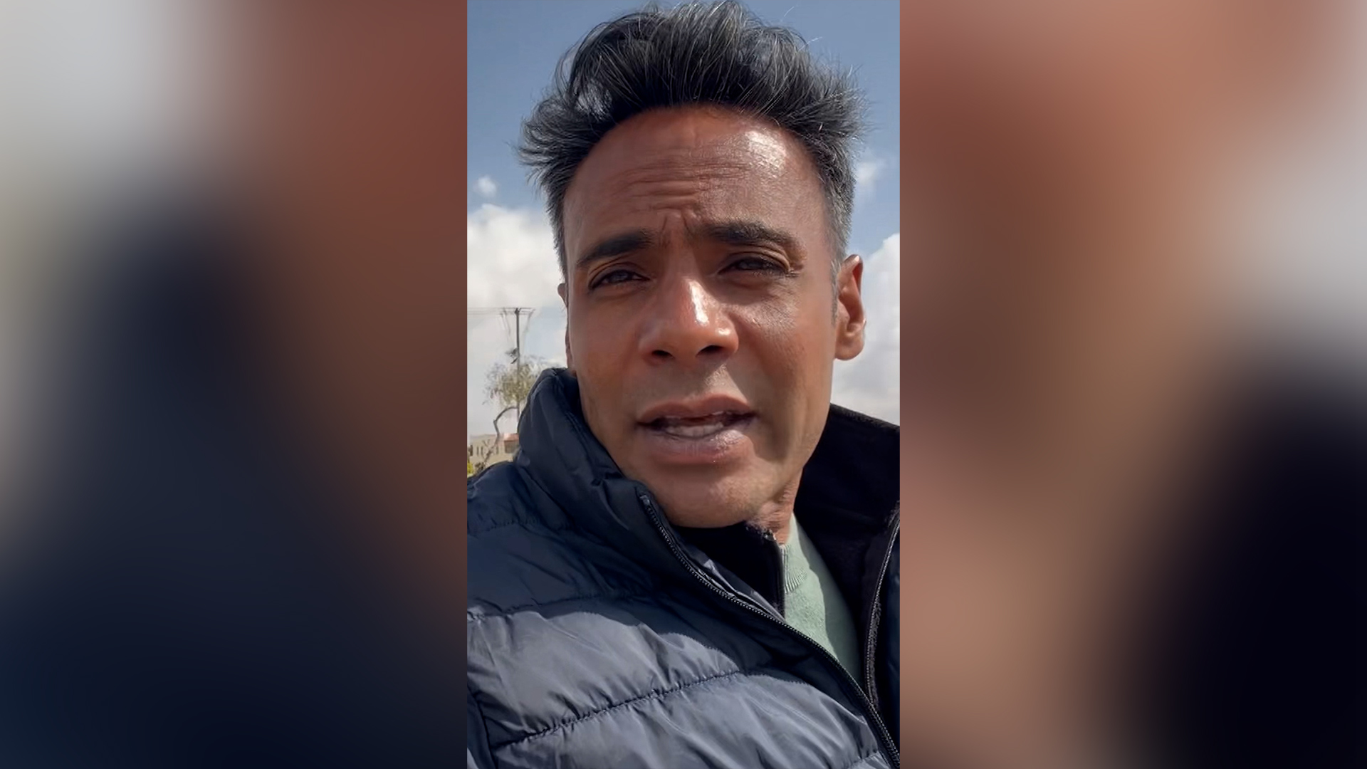 Perjalanan reporter Al Jazeera dari Yordania ke Irak