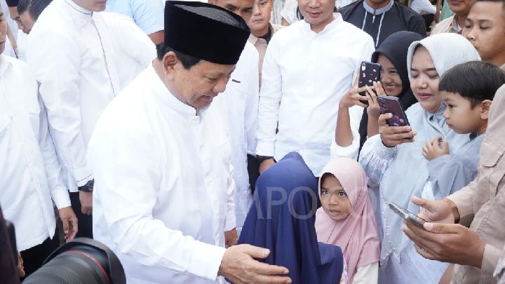 Prabowo Safari Lebaran di Sumatera Utara dan Aceh