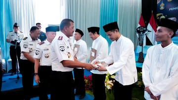 155.908 Napi Dapat Remisi Lebaran 2026, 1.162 Orang Langsung Bebas