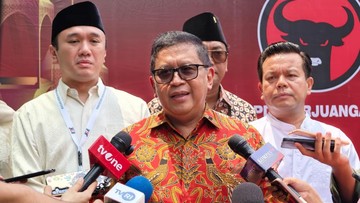 Hasto Ungkap Isi Pertemuan Megawati-Prabowo: Bahas Persoalan Bangsa