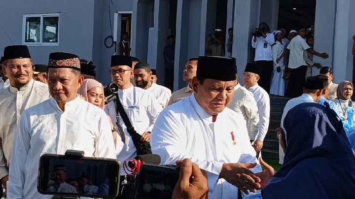 Pantau Huntara di Aceh Tamiang, Presiden Puji Sinergi Pemulihan Sumatra