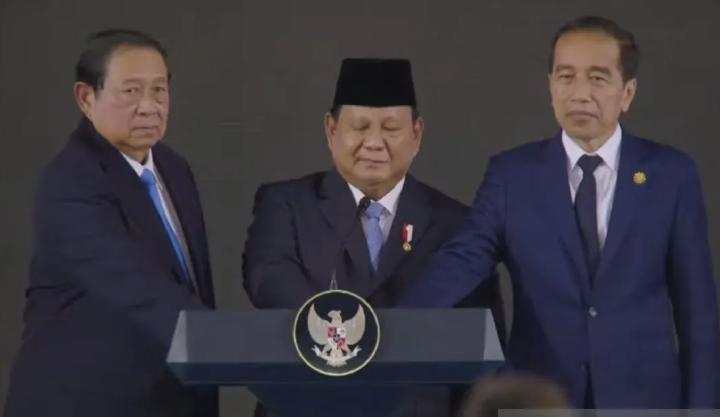SBY dan Jokowi akan Kunjungi Prabowo di Istana saat Lebaran