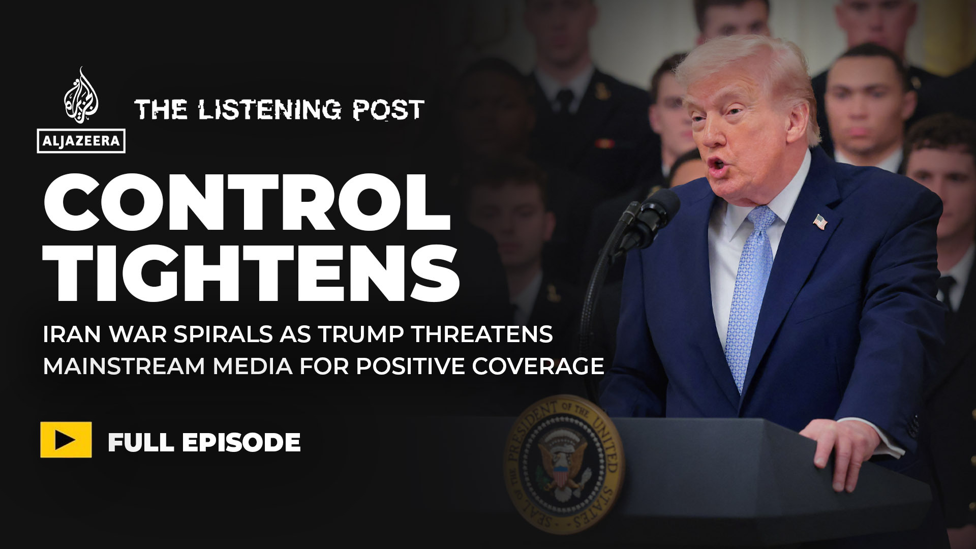 Perang meningkat seiring dengan semakin ketatnya kontrol informasi