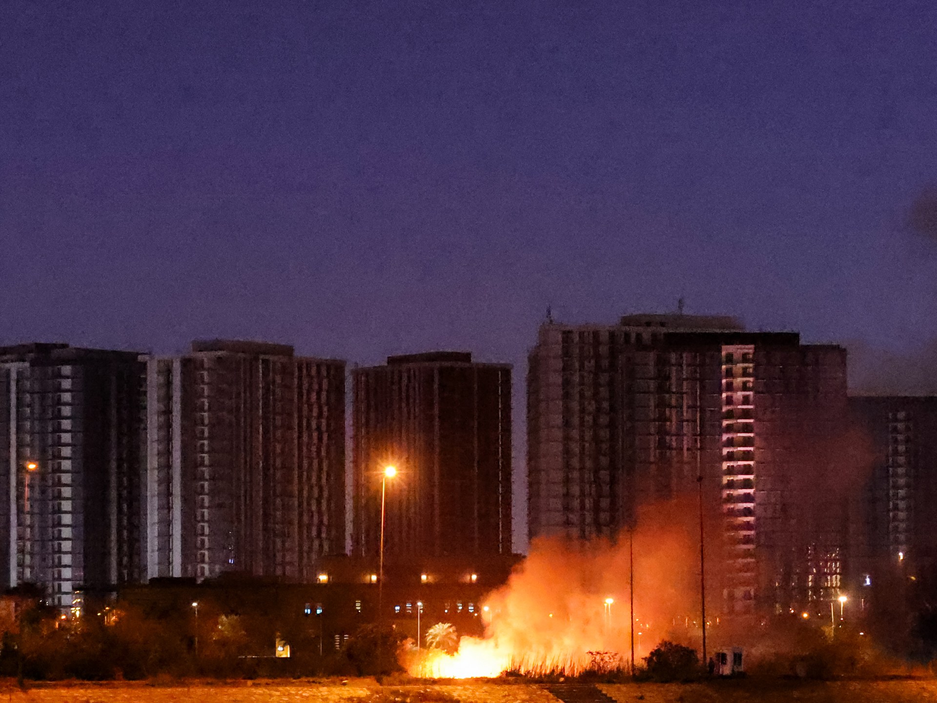 Serangan drone di dekat markas intelijen Irak di Bagdad membunuh petugas