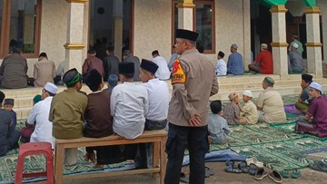Polisi Amankan Salat Id di Bogor, Situasi Aman dan Kondusif