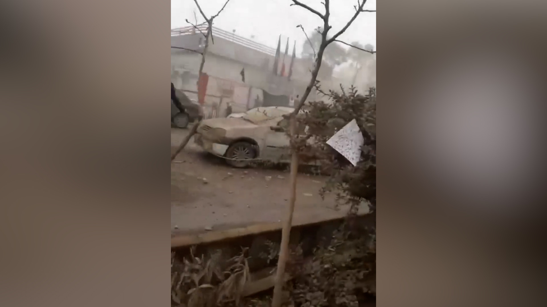 Video wanita Iran tentang serangan AS-Israel berakhir dengan serangan bom