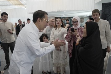 Perkuat Silaturahmi, Fadli Zon Rayakan Idulfitri Bersama Budayawan