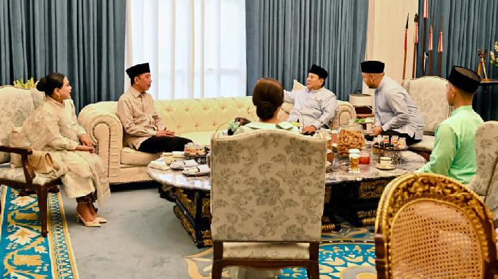 Tak Ada Gibran dalam Rombongan Silaturahmi Jokowi ke Istana