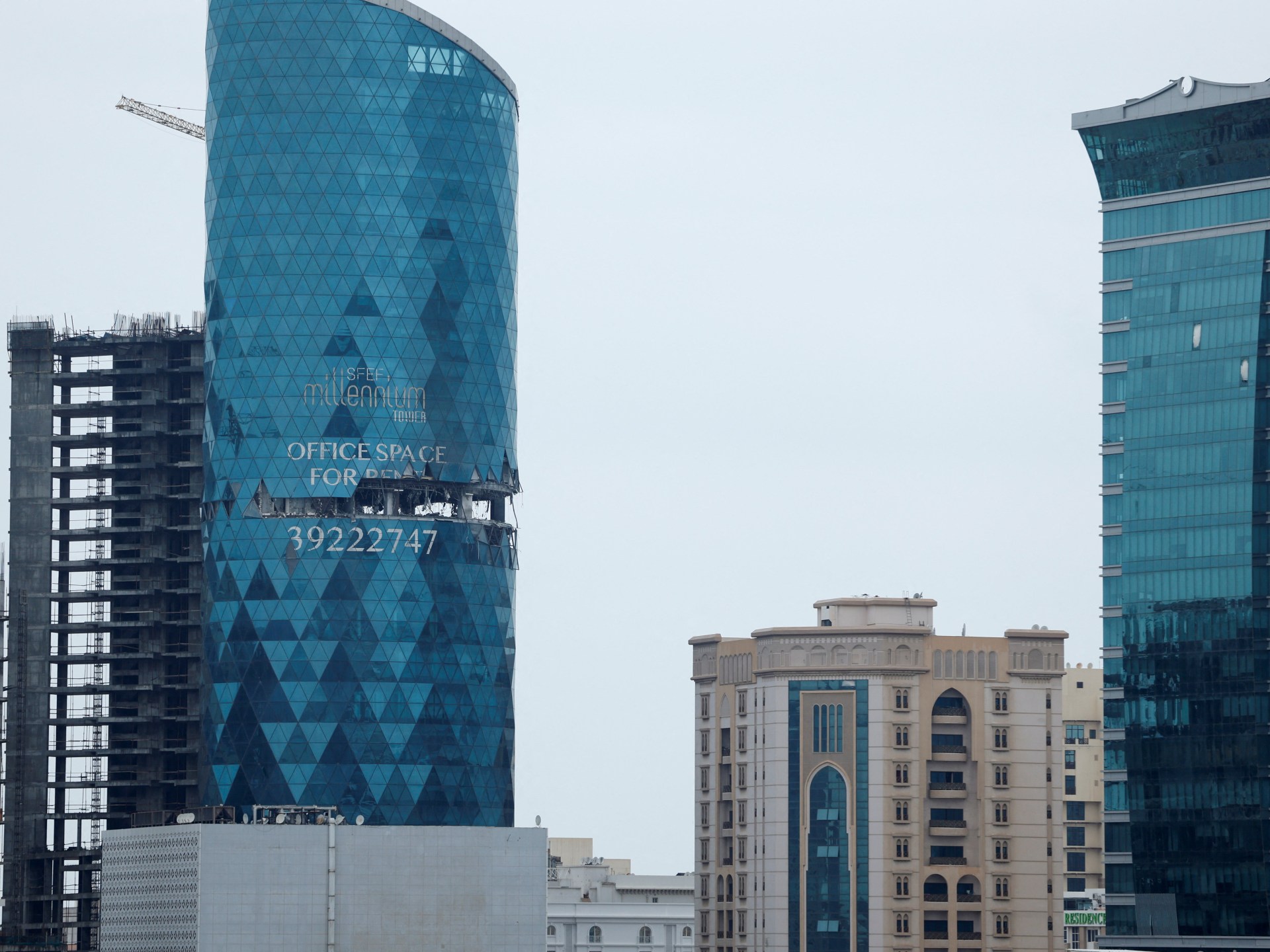 Bahrain mengatakan sistem Patriot mencegat drone di atas rumah-rumah