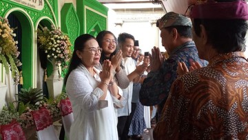 Perayaan Idulfitri di Balai Kota Semarang Jadi Momentum Perkuat Toleransi