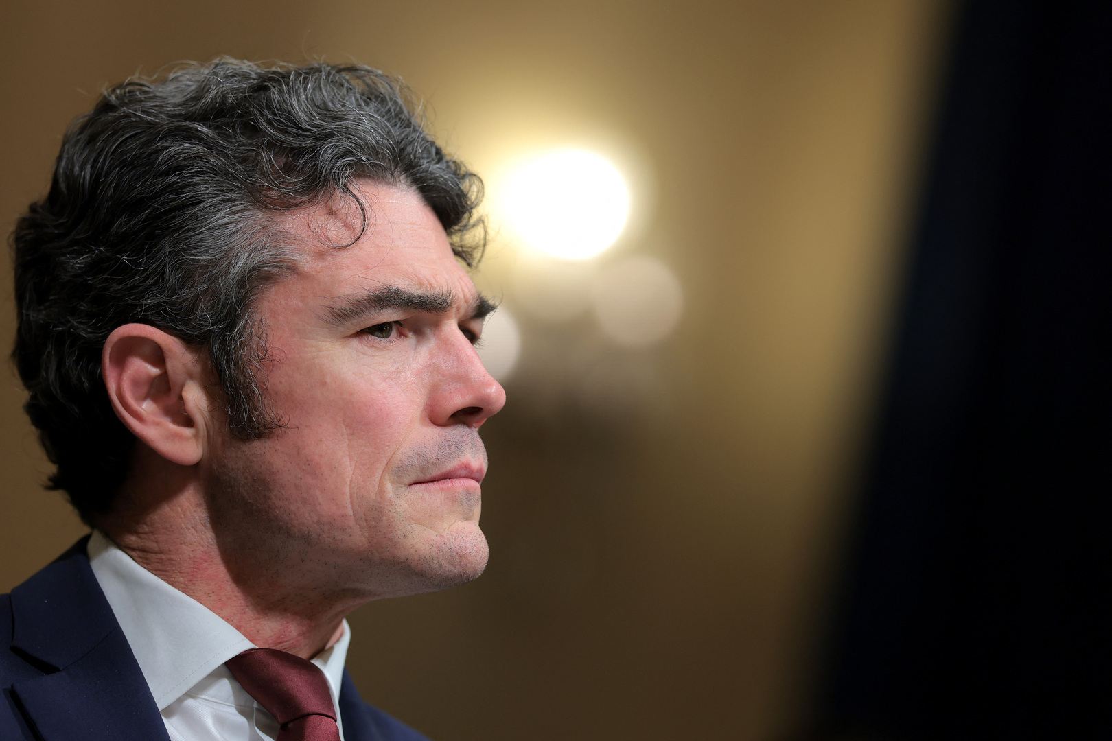 Joe Kent berbicara menentang perang Iran di acara doa setelah kemunduran diri