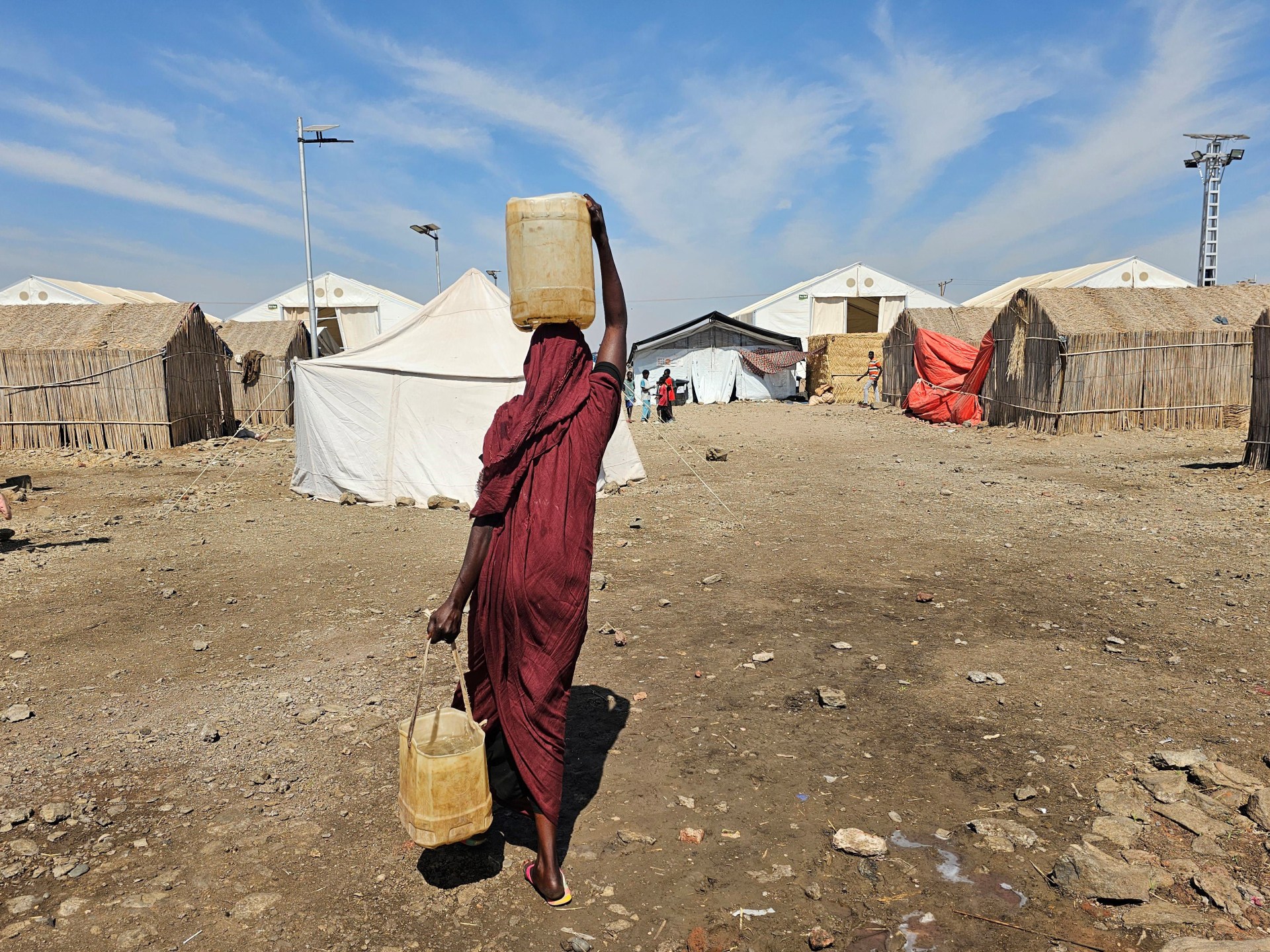WHO mengatakan serangan terhadap rumah sakit Sudan menurunkan 64 orang, termasuk 13 anak-anak