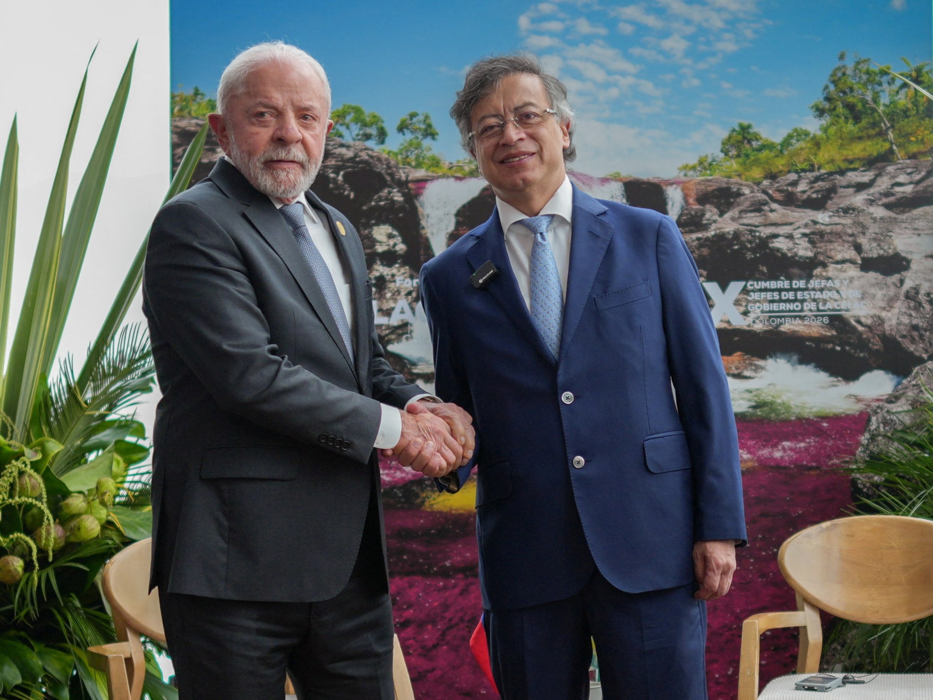 'Mereka ingin menjajah kita': Lula dari Brasil diperingatkan akan adanya campur tangan asing