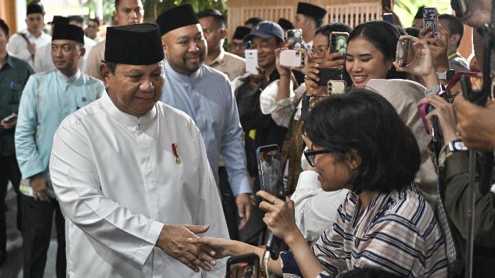 Gelar Griya Prabowo: Paket Nastar dan Kunjungan Jokowi-SBY