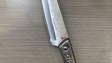 Penampakan Pisau yang Digunakan WN Irak untuk Habisi Eks Istri Siri di Jaktim