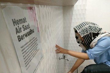 Air Mengalir, Kehidupan Tumbuh: Mari Bijak Gunakan Air !