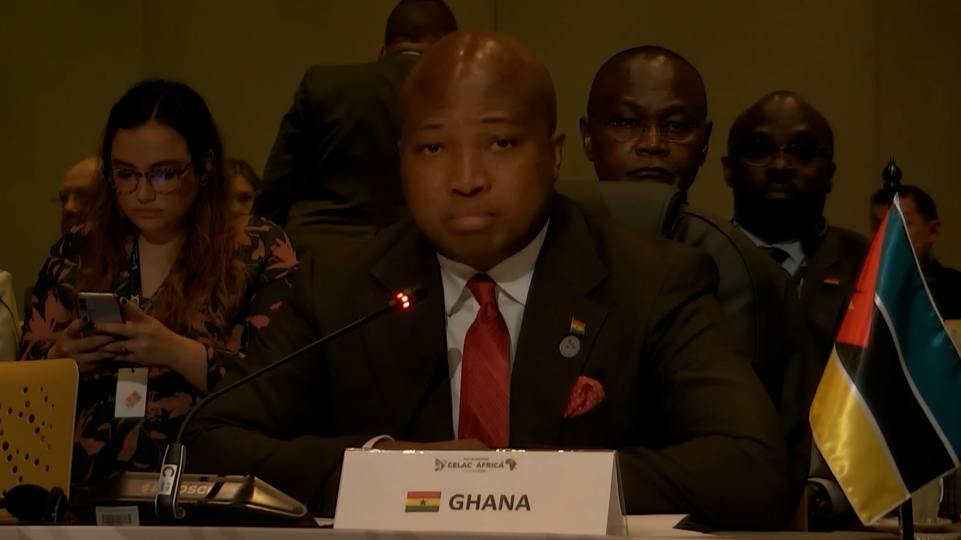 Ghana mendorong agar perdagangan budak dinyatakan sebagai kejahatan terhadap Kemanusiaan