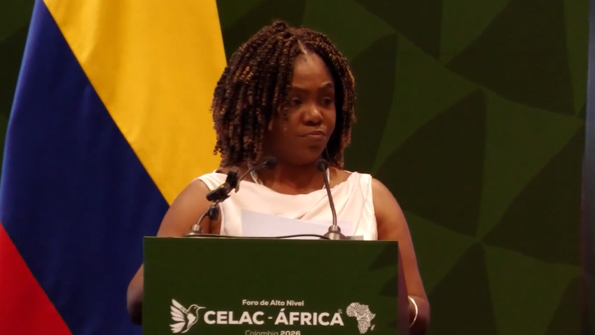 'Kolonialisme berhasil mengisolasi kita' – Wakil Presiden Kolombia