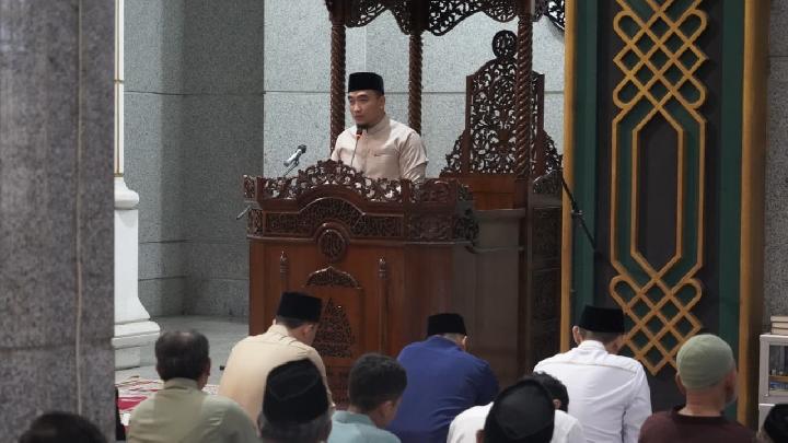 Wali Kota Cilegon Ajak Warga Perkuat Nilai Spiritual Idul Fitri